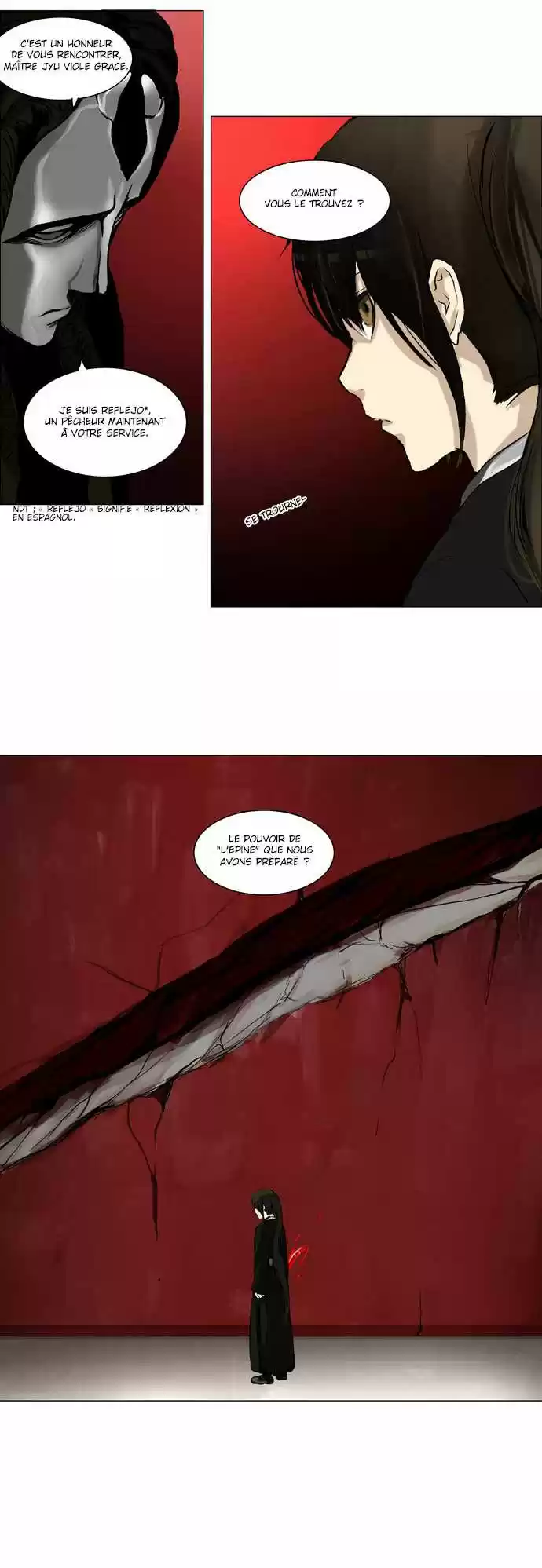 Read Tower Of God FR Manga Online