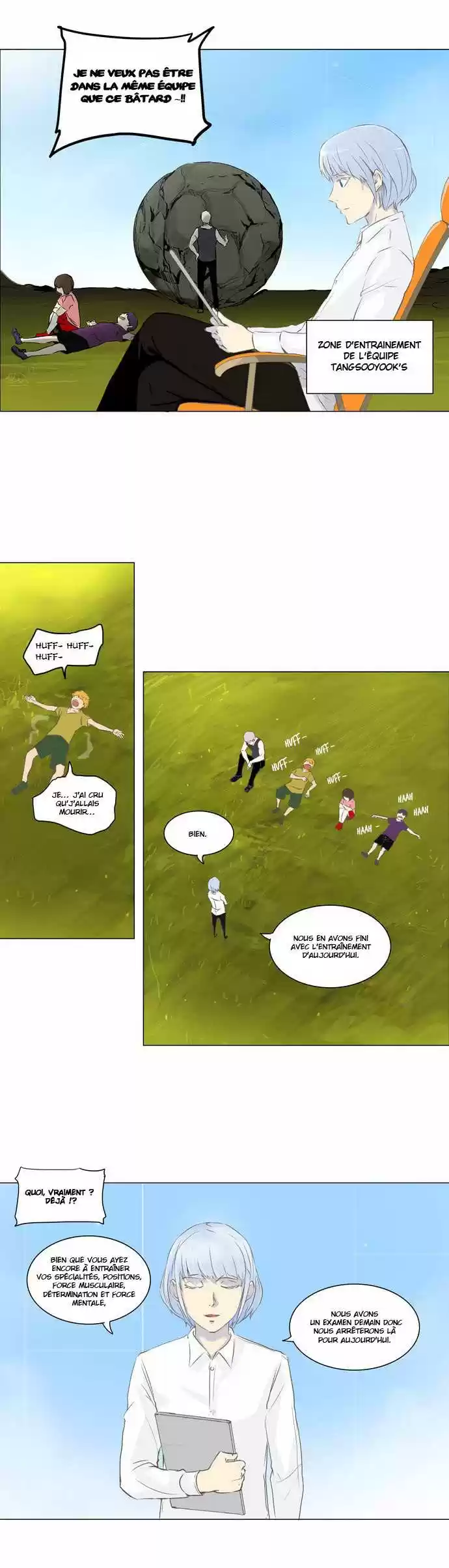 Read Tower Of God FR Manga Online