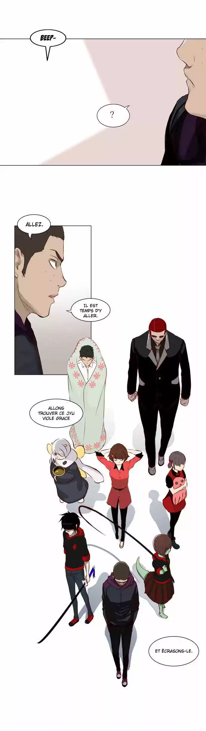 Read Tower Of God FR Manga Online