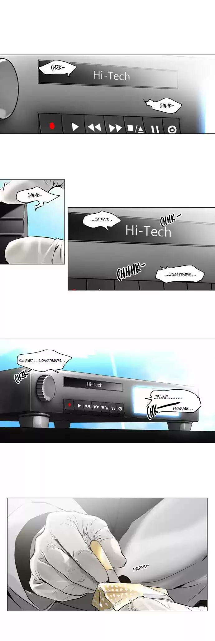 Read Tower Of God FR Manga Online