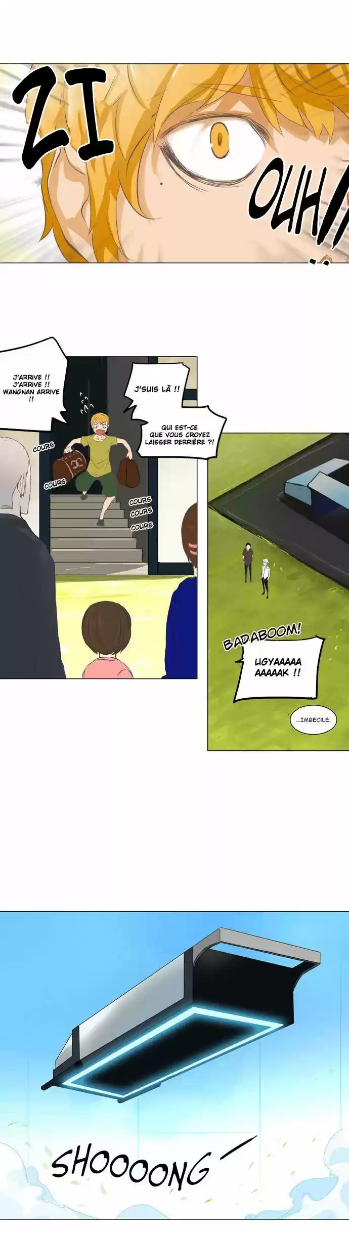 Read Tower Of God FR Manga Online