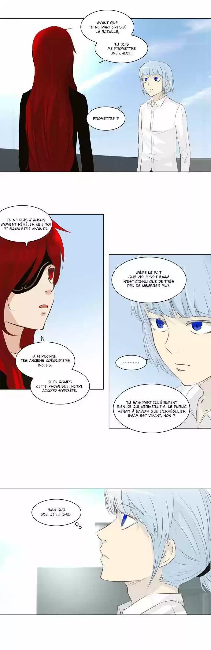 Read Tower Of God FR Manga Online