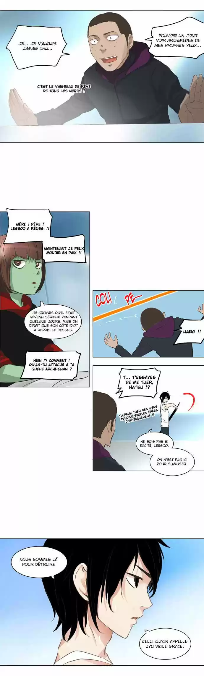 Read Tower Of God FR Manga Online