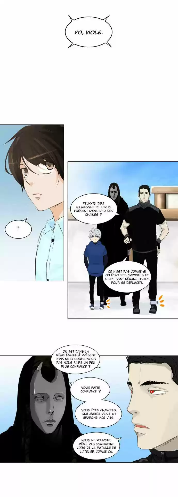 Read Tower Of God FR Manga Online