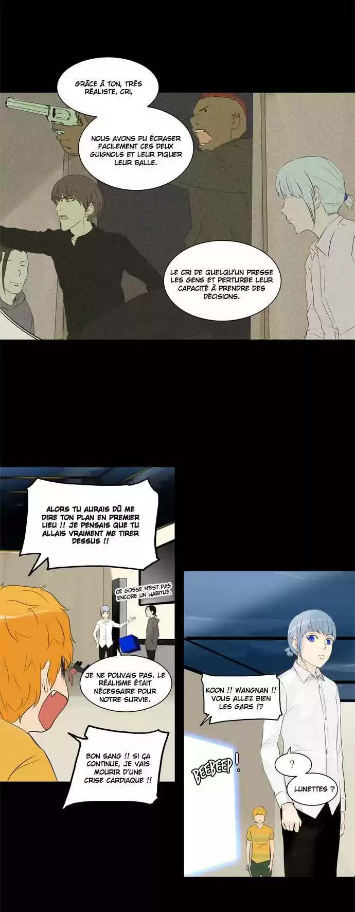 Read Tower Of God FR Manga Online
