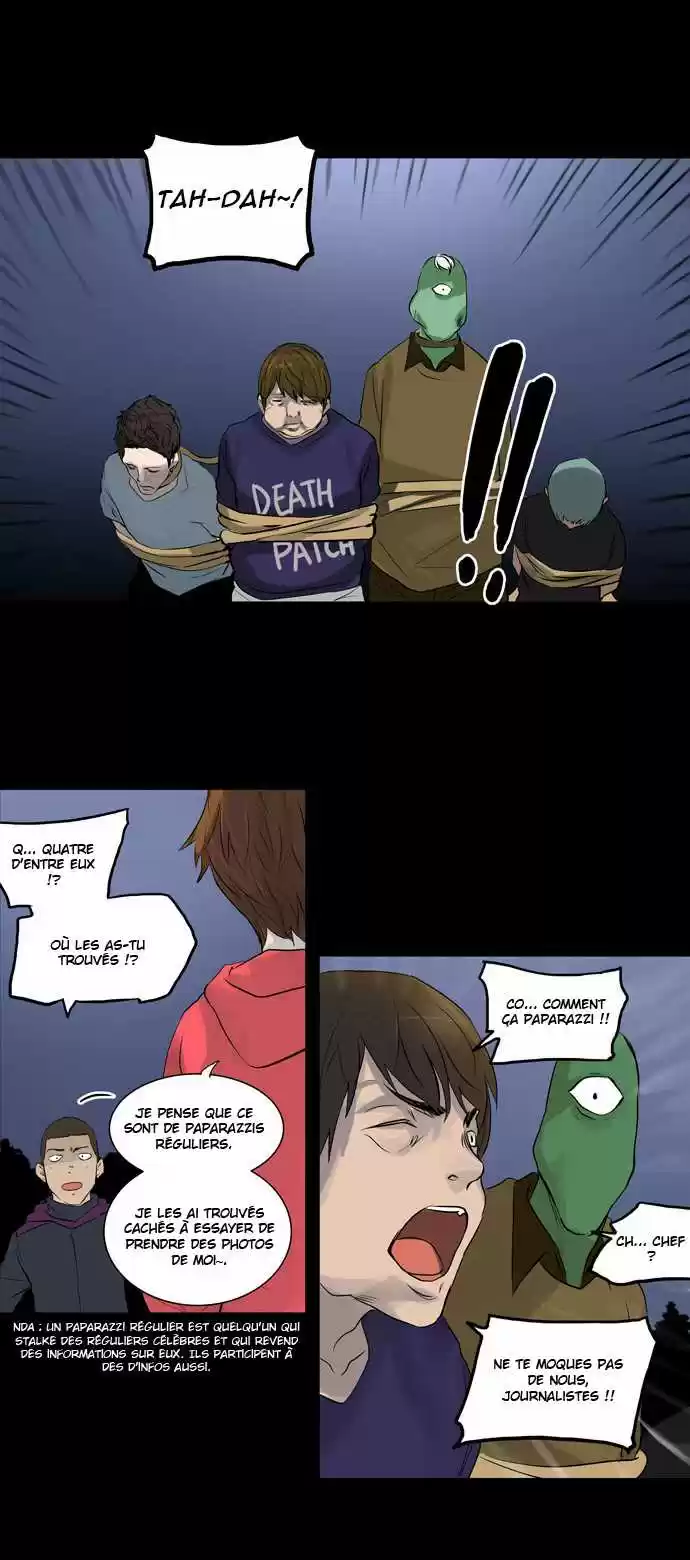 Read Tower Of God FR Manga Online