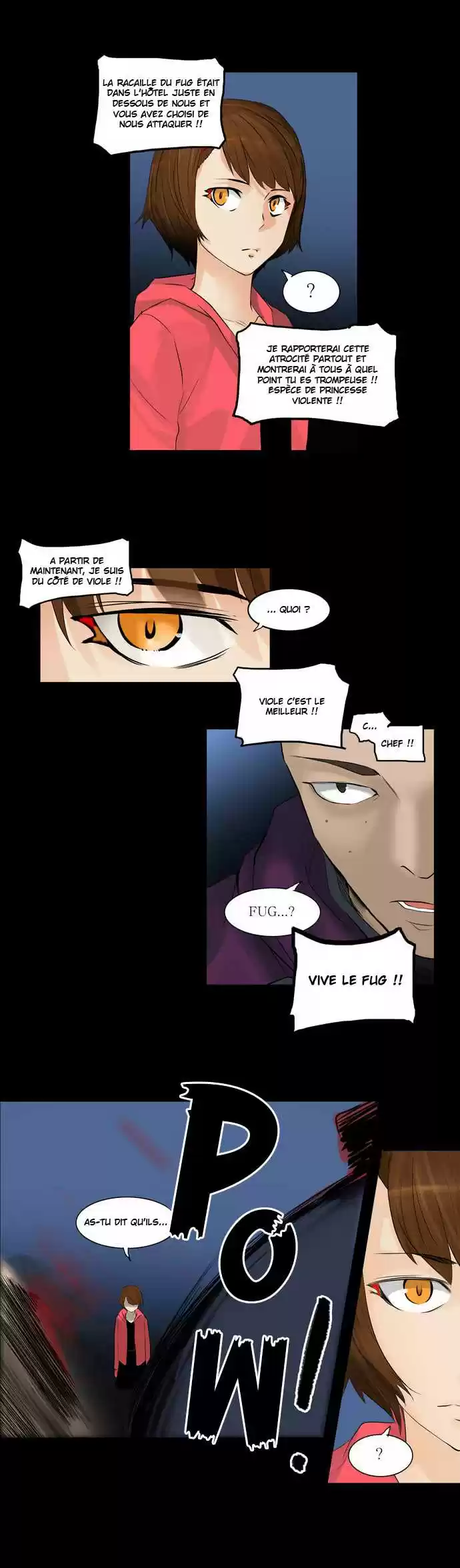Read Tower Of God FR Manga Online