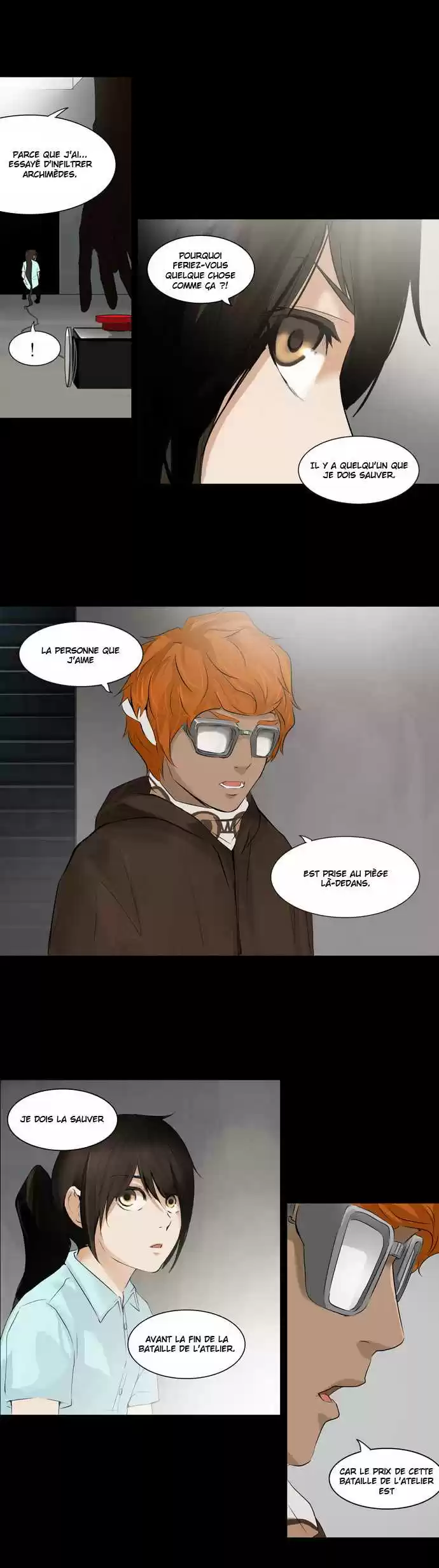 Read Tower Of God FR Manga Online