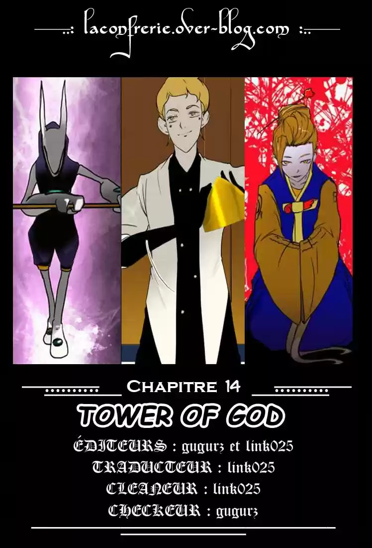 Read Tower Of God FR Manga Online