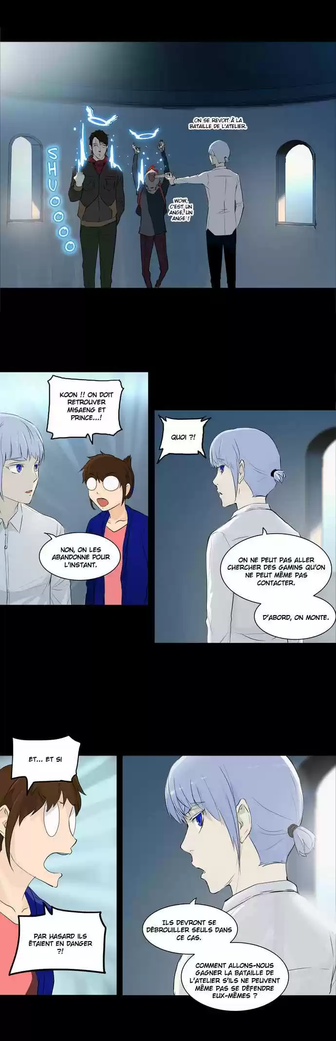 Read Tower Of God FR Manga Online
