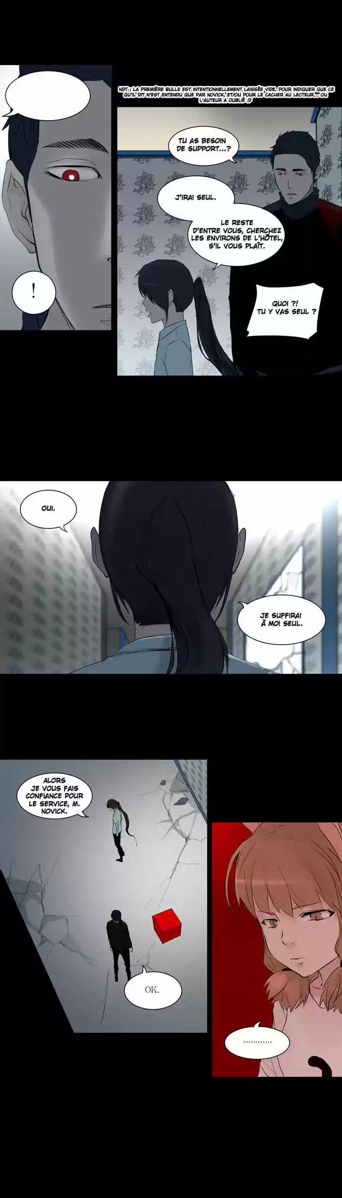 Read Tower Of God FR Manga Online