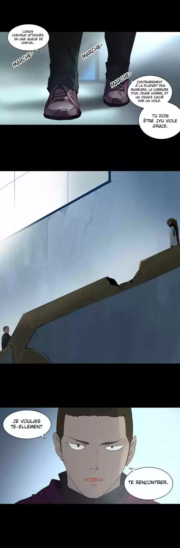 Read Tower Of God FR Manga Online