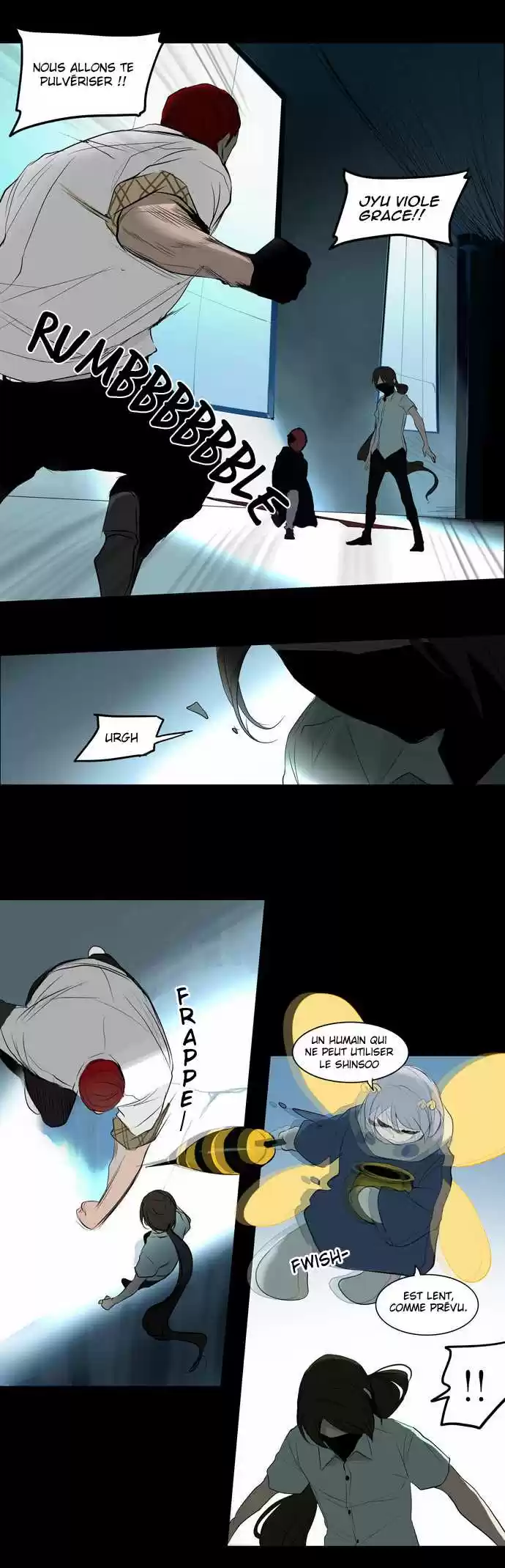 Read Tower Of God FR Manga Online