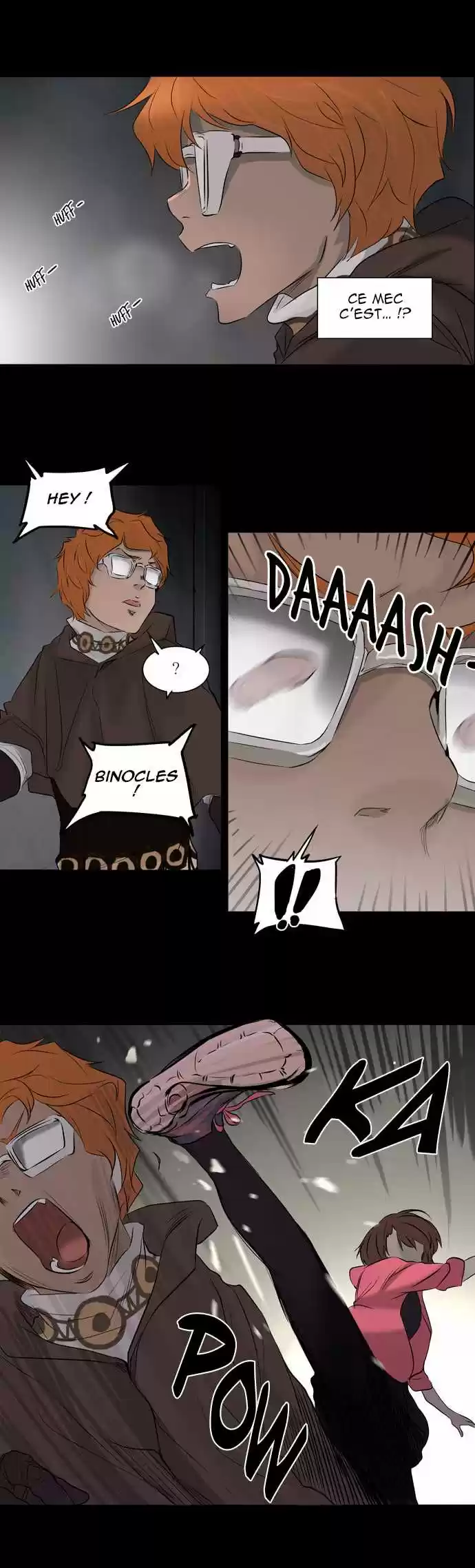 Read Tower Of God FR Manga Online