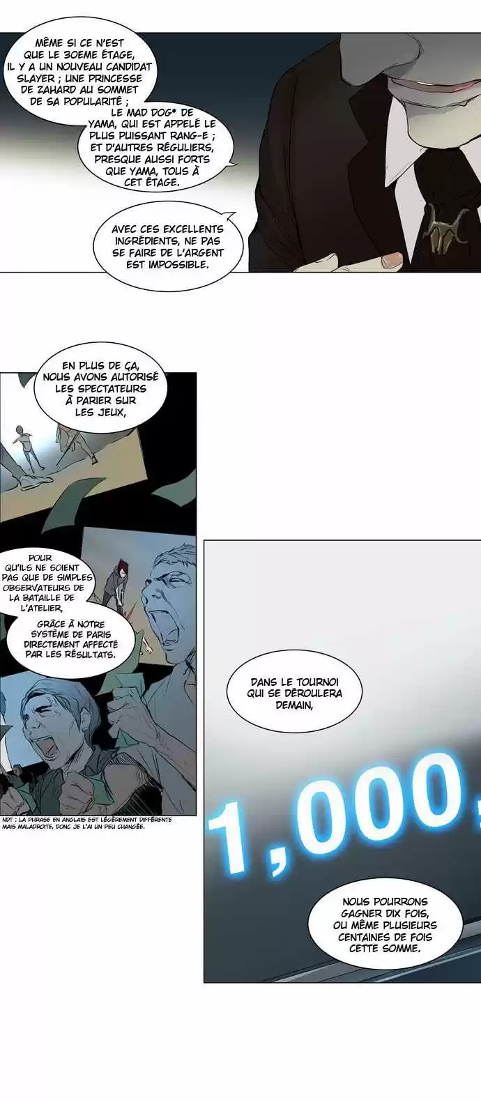 Read Tower Of God FR Manga Online