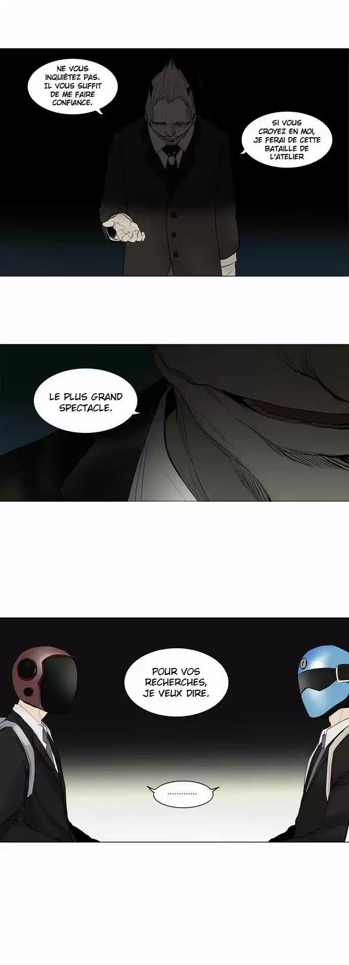 Read Tower Of God FR Manga Online