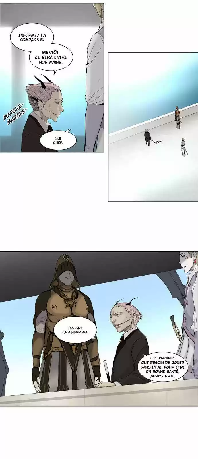Read Tower Of God FR Manga Online