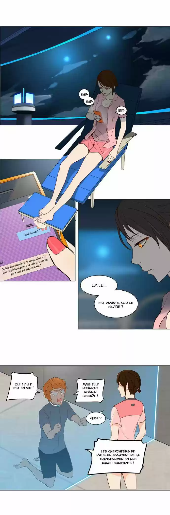 Read Tower Of God FR Manga Online