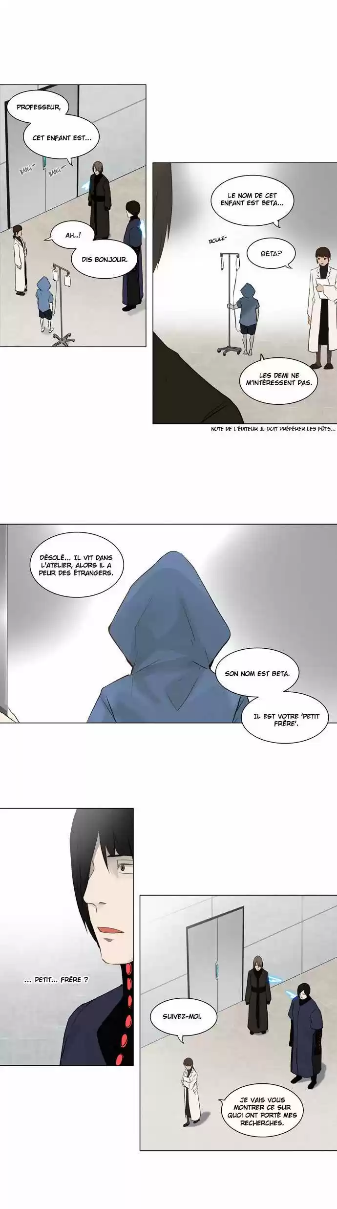 Read Tower Of God FR Manga Online