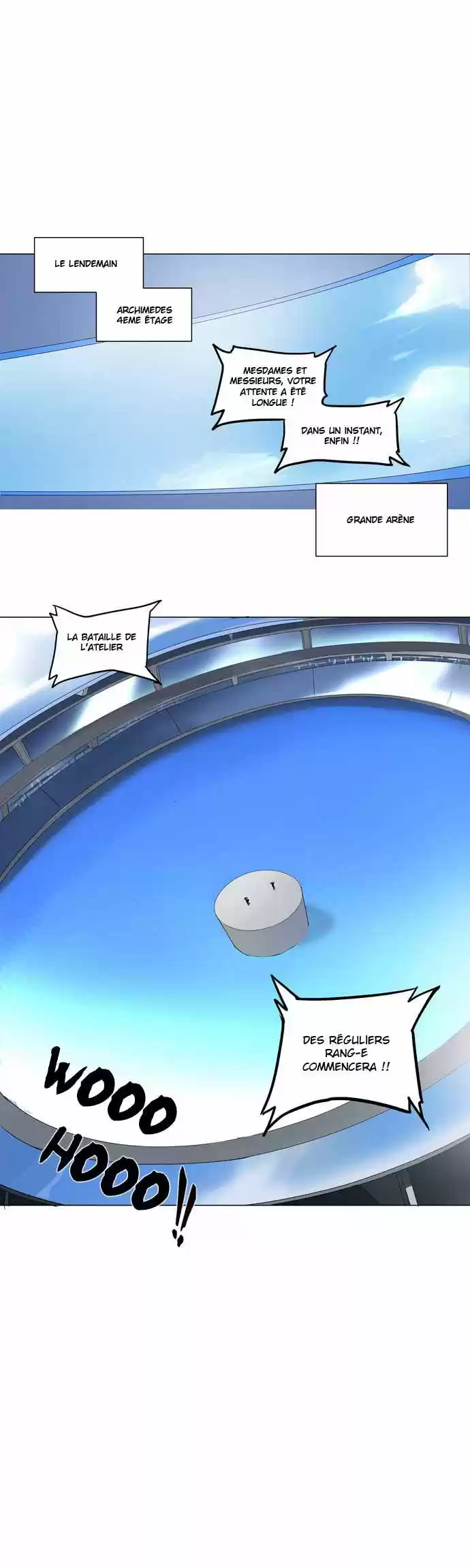Read Tower Of God FR Manga Online