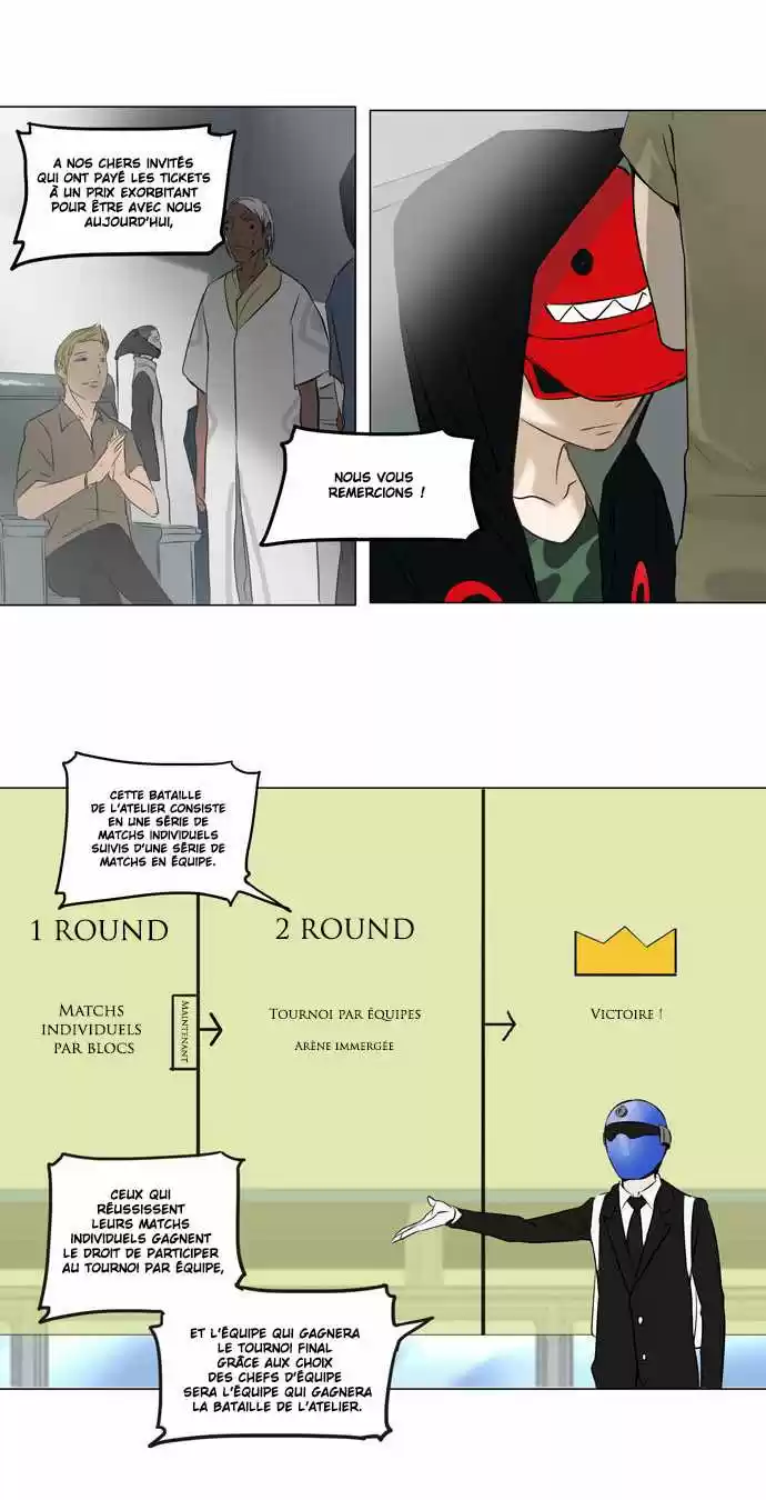 Read Tower Of God FR Manga Online