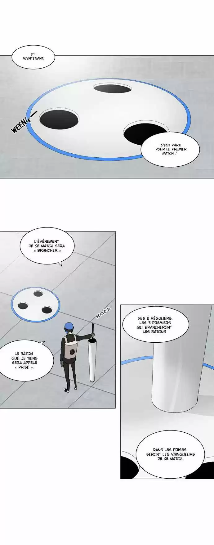 Read Tower Of God FR Manga Online