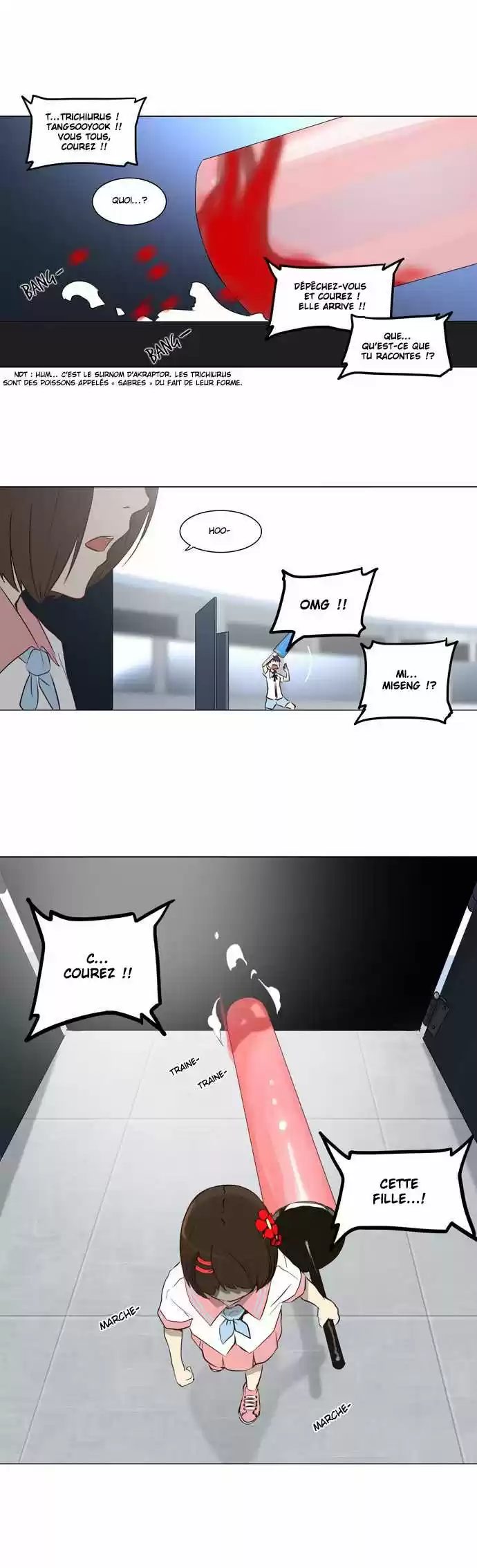 Read Tower Of God FR Manga Online