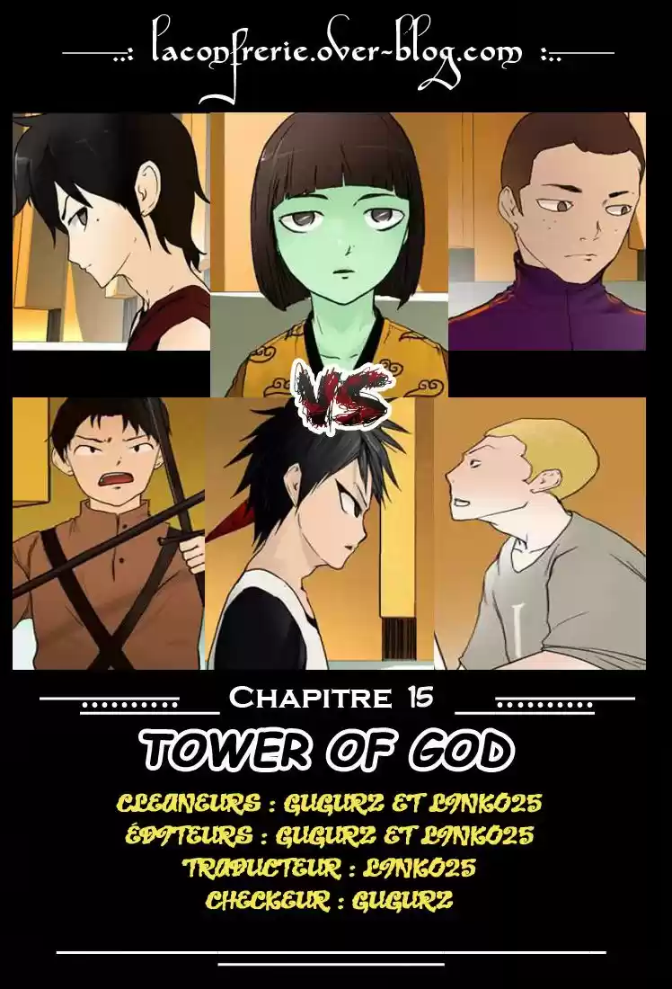 Read Tower Of God FR Manga Online