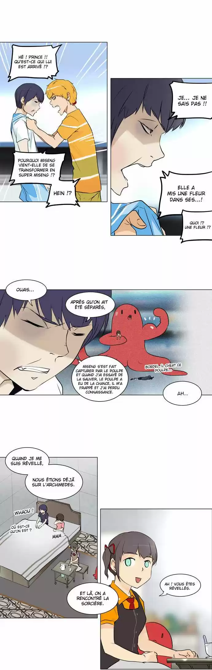 Read Tower Of God FR Manga Online