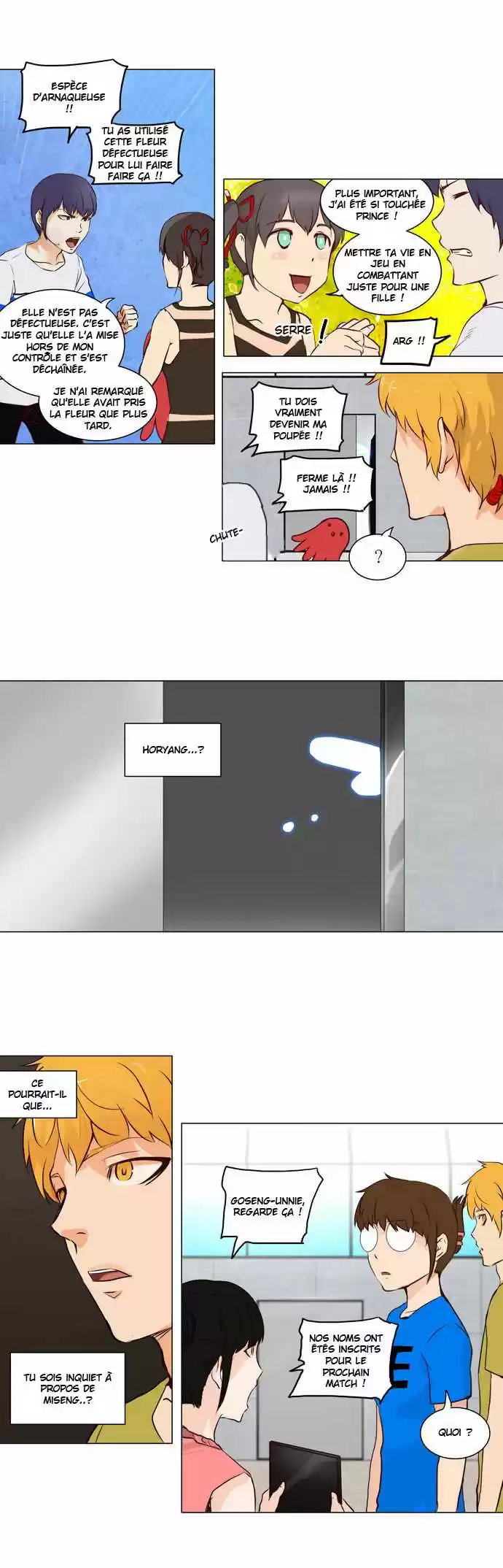 Read Tower Of God FR Manga Online