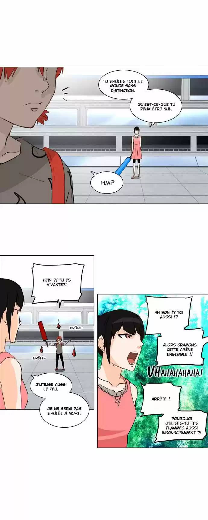 Read Tower Of God FR Manga Online