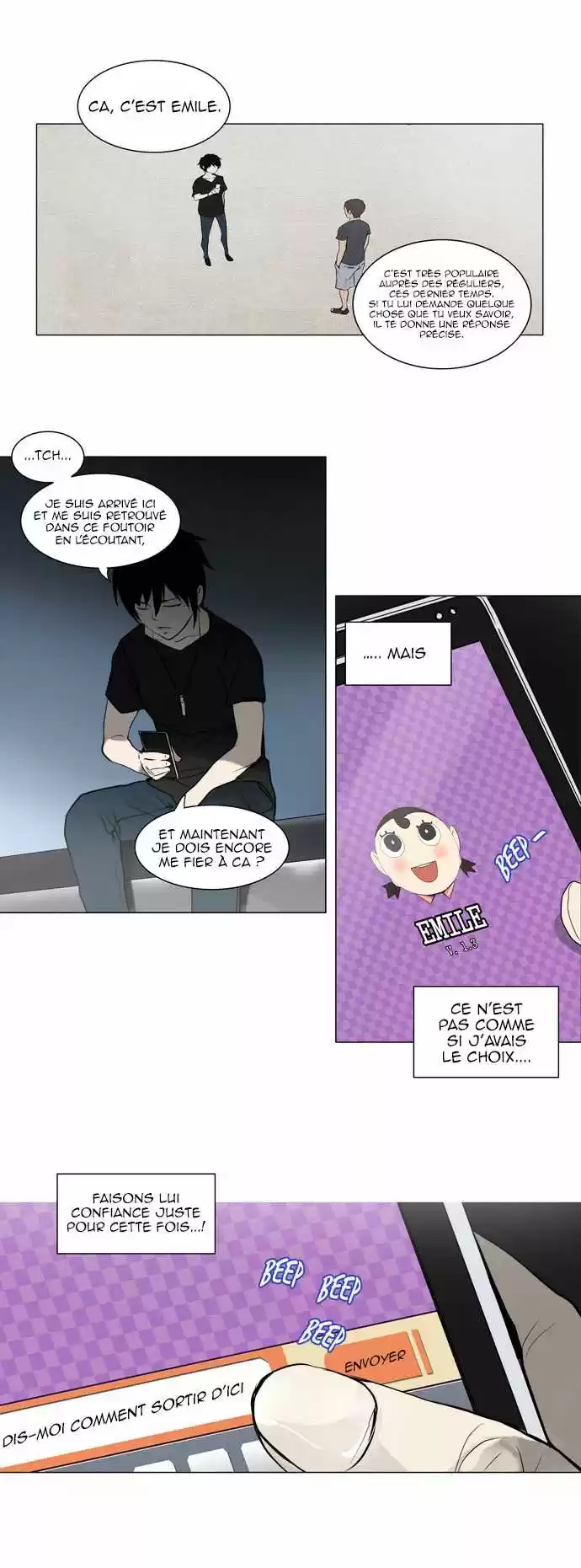 Read Tower Of God FR Manga Online