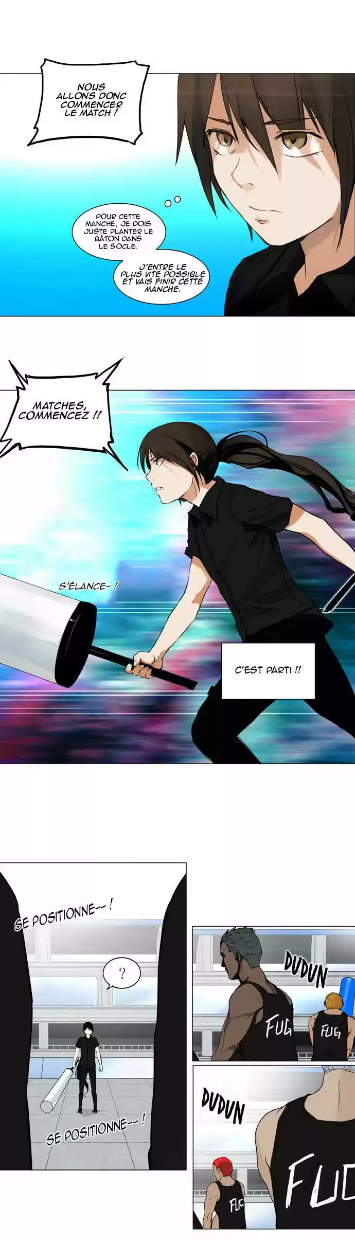 Read Tower Of God FR Manga Online