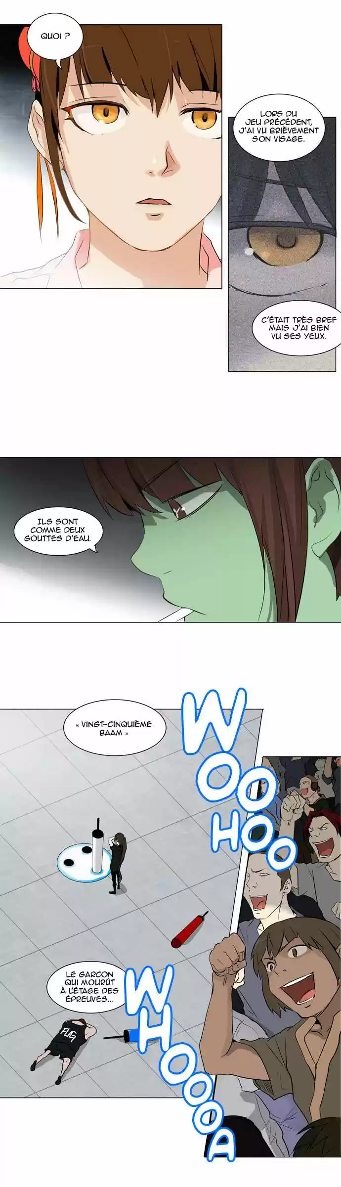 Read Tower Of God FR Manga Online