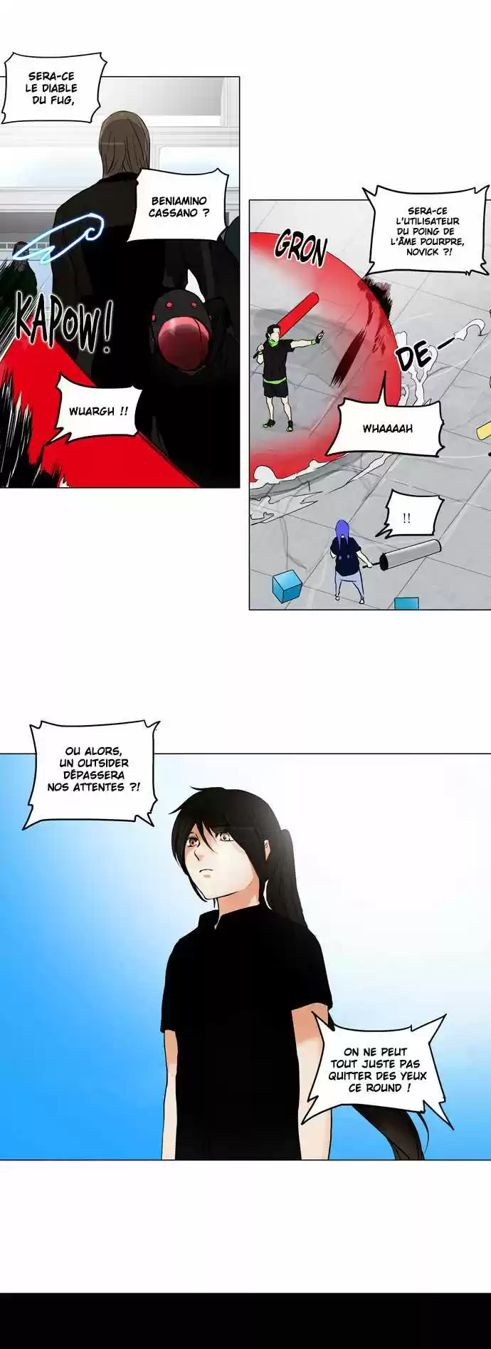 Read Tower Of God FR Manga Online