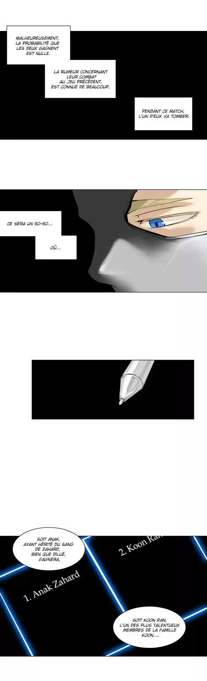Read Tower Of God FR Manga Online