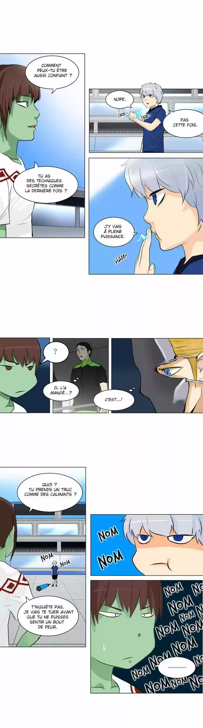 Read Tower Of God FR Manga Online