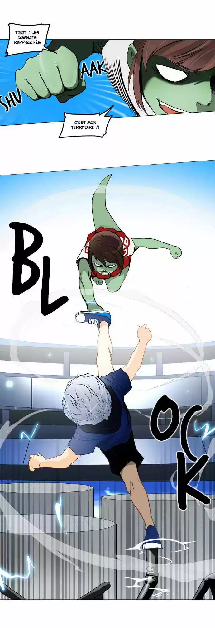 Read Tower Of God FR Manga Online