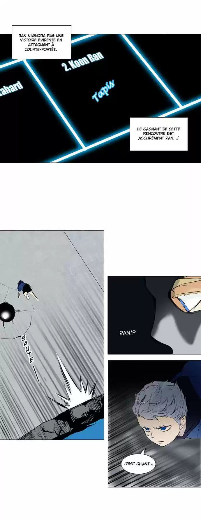 Read Tower Of God FR Manga Online