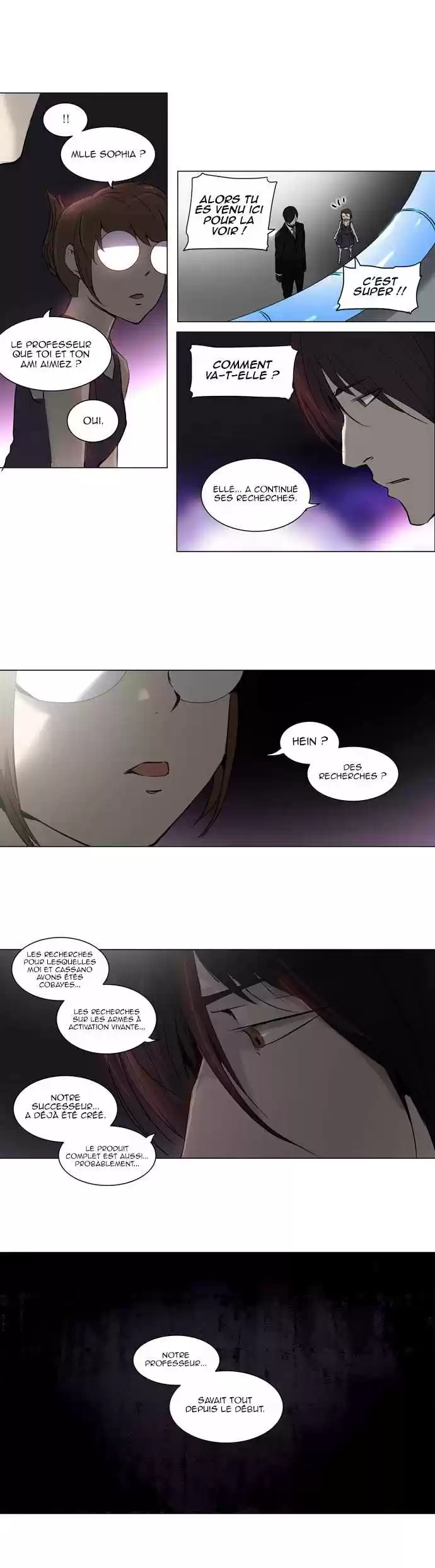 Read Tower Of God FR Manga Online