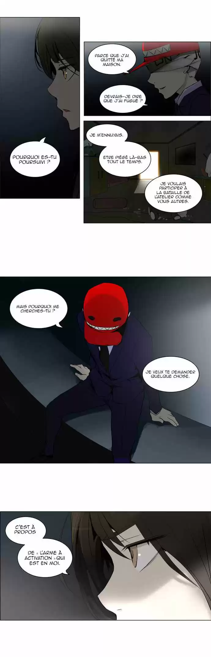 Read Tower Of God FR Manga Online