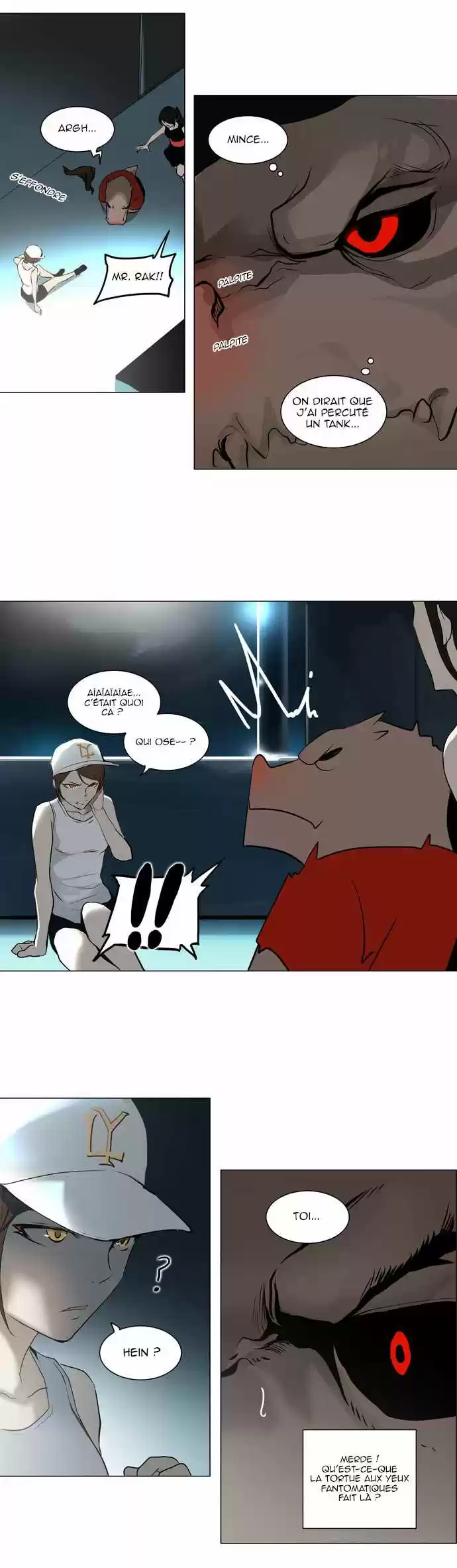 Read Tower Of God FR Manga Online
