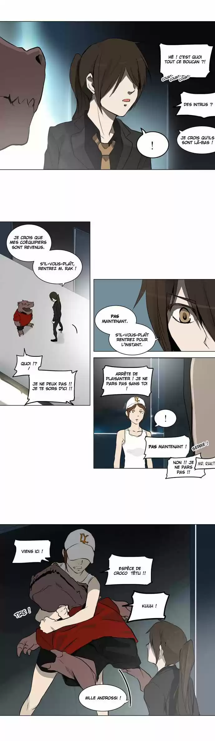 Read Tower Of God FR Manga Online