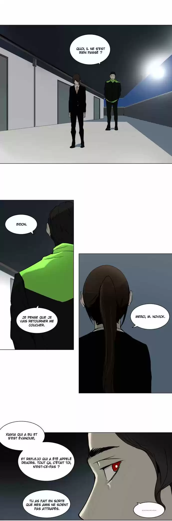 Read Tower Of God FR Manga Online