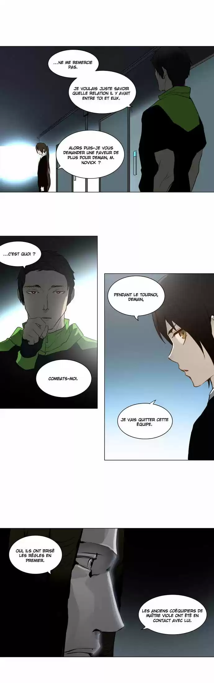 Read Tower Of God FR Manga Online