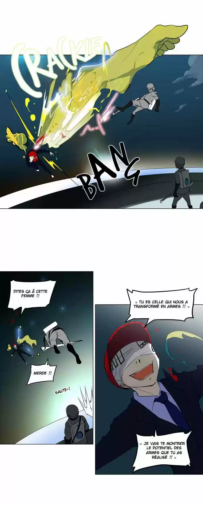 Read Tower Of God FR Manga Online