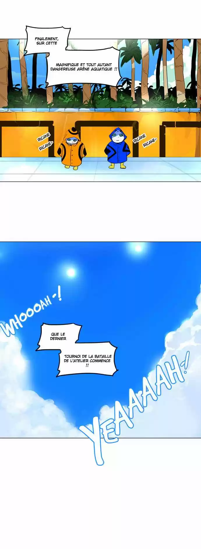 Read Tower Of God FR Manga Online