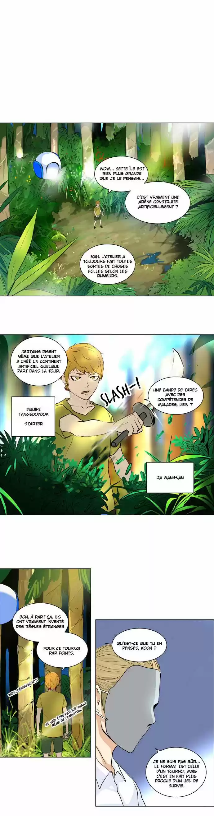Read Tower Of God FR Manga Online