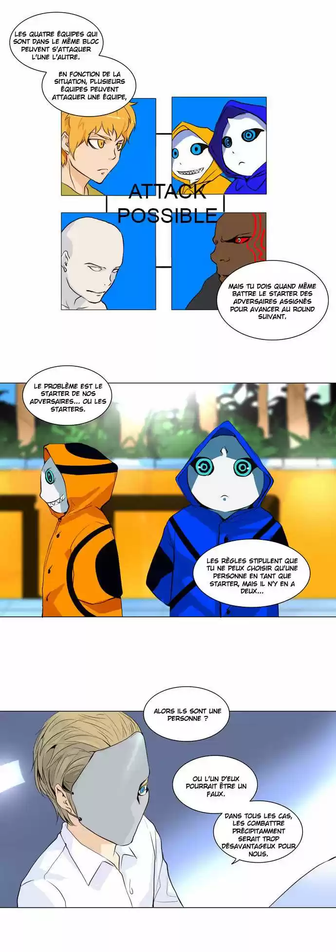 Read Tower Of God FR Manga Online