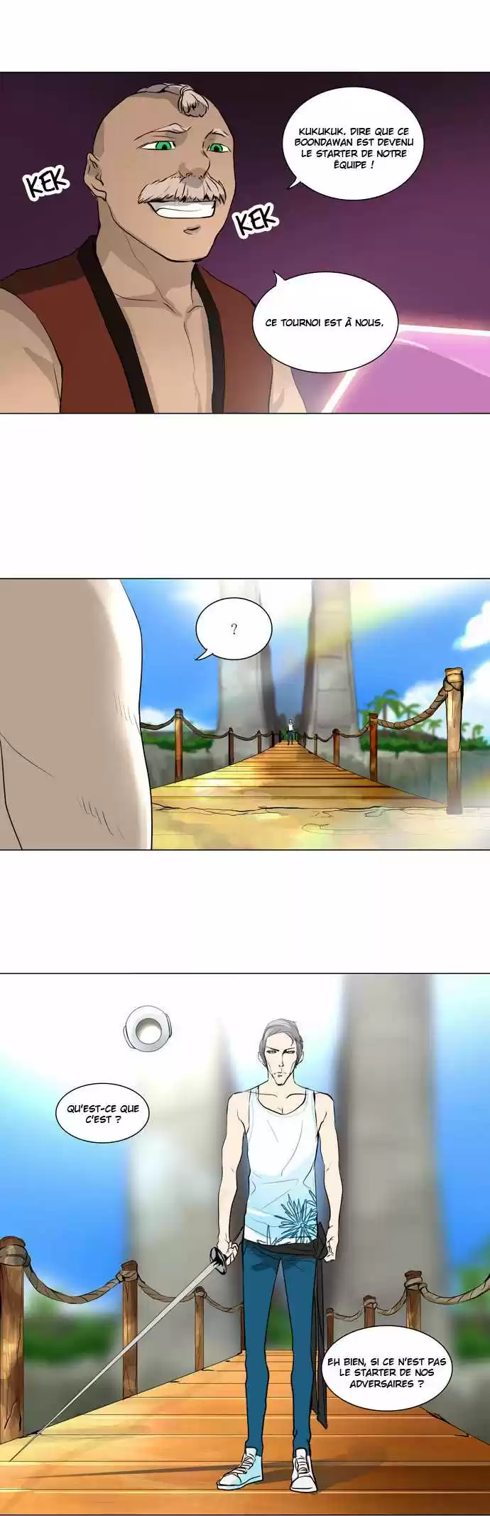 Read Tower Of God FR Manga Online